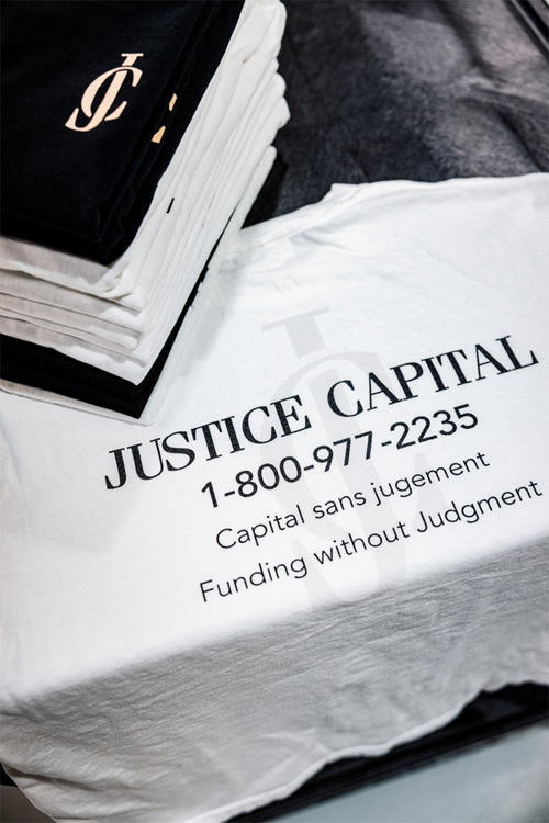 T-shirt Justice Capital